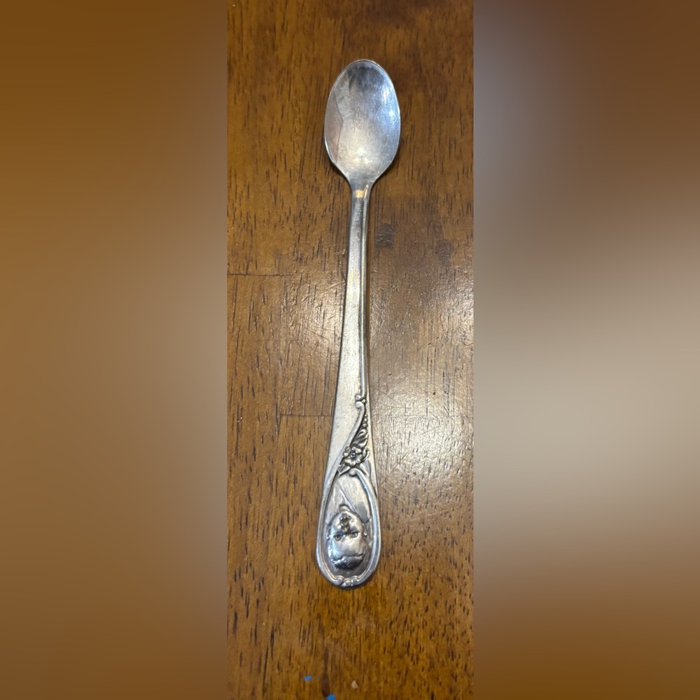 Gerber Baby Spoon – Winthrop Silver Plate – Vintage Infant Flatware